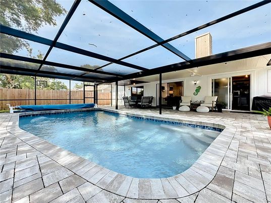 Glass Ceilings, Interior, Pool, Sun Room