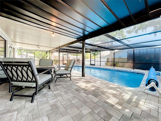 Glass Ceilings, Interior, Pool, Sun Room