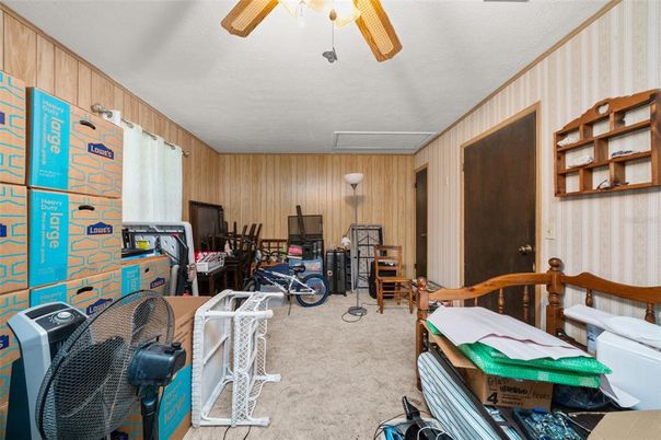 Interior, Wooden Walls