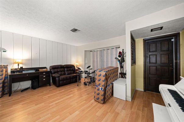 Interior, Piano, Wood Texture Flooring