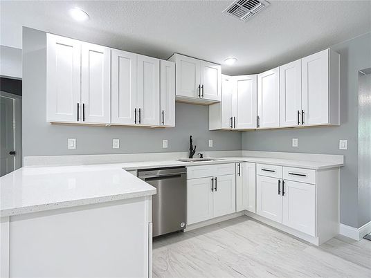 Interior, Kitchen, Marble, Recessed Lighting
