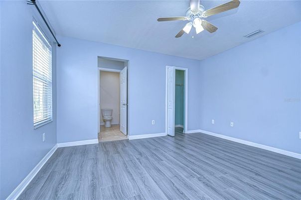Bathroom, Empty room, Interior, Wood Texture Flooring