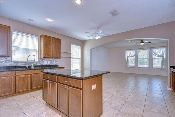 Interior, Kitchen, Recessed Lighting