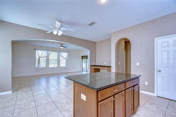 Interior, Kitchen, Recessed Lighting