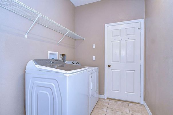 Interior, Washer