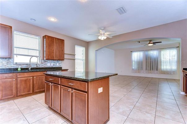 Interior, Kitchen, Recessed Lighting
