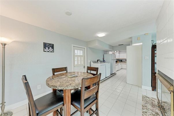 Dining room, Interior, Kitchen