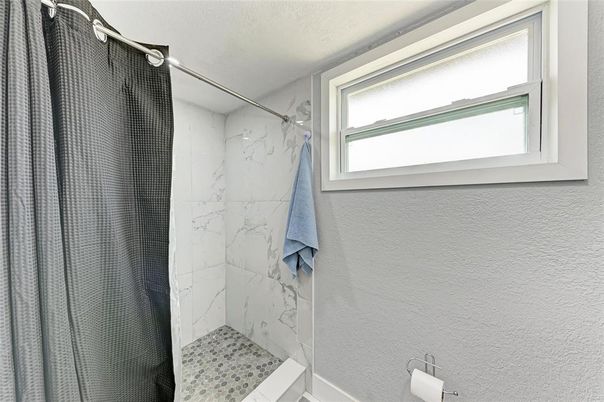Bathroom, Interior, Marble Walls
