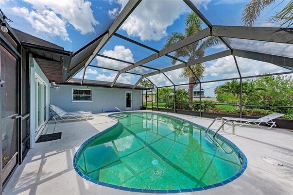 Glass Ceilings, Interior, Pool, Sun Room