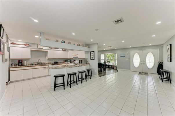 Interior, Kitchen, Recessed Lighting