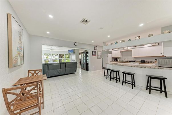 Interior, Kitchen, Recessed Lighting
