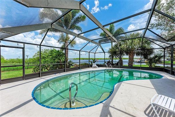 Glass Ceilings, Interior, Pool, Sun Room