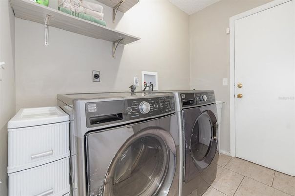 Interior, Washer