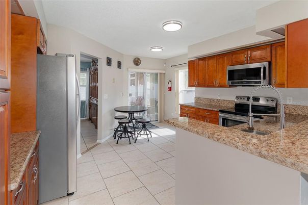 Interior, Kitchen, Recessed Lighting