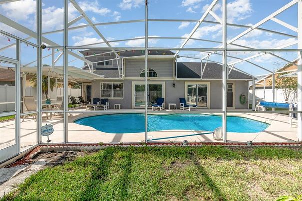 Glass Ceilings, Interior, Pool, Sun Room