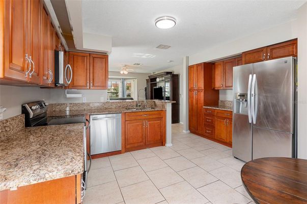 Interior, Kitchen