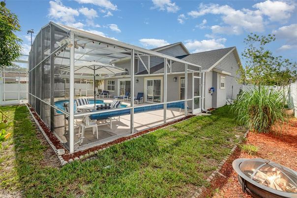 Backyard, Exterior, Pool