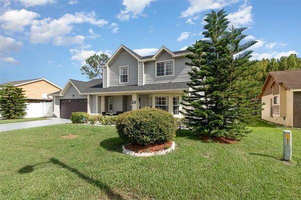 Attached, Backyard, Exterior, Facade, Farmhouse