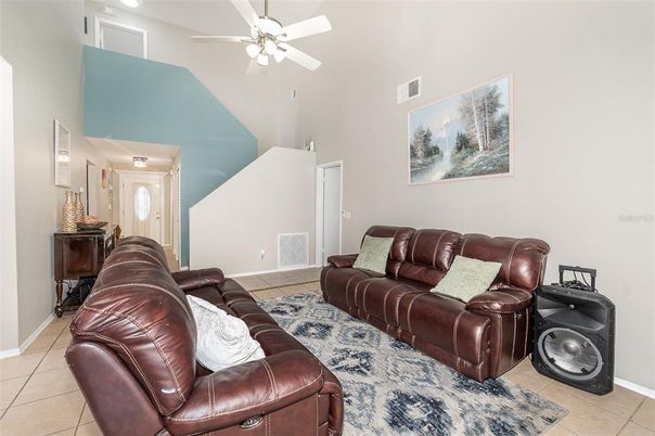 Interior, Living room