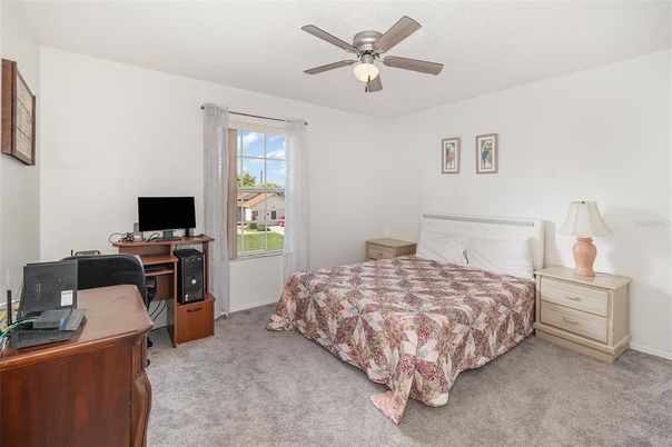 Bedroom, Home Office, Interior