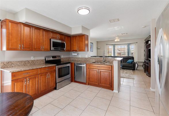 Interior, Kitchen, Stainless Steel Appliances