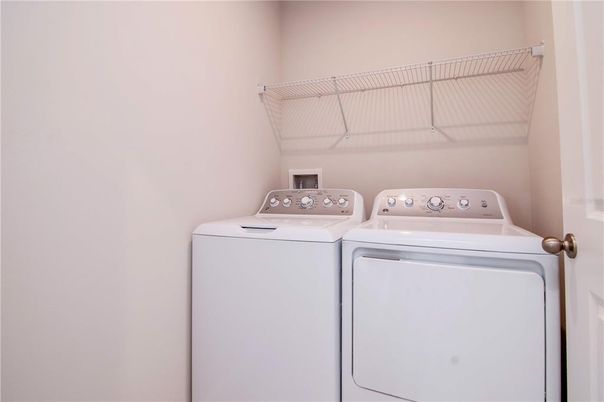 Interior, Utility Closets, Washer