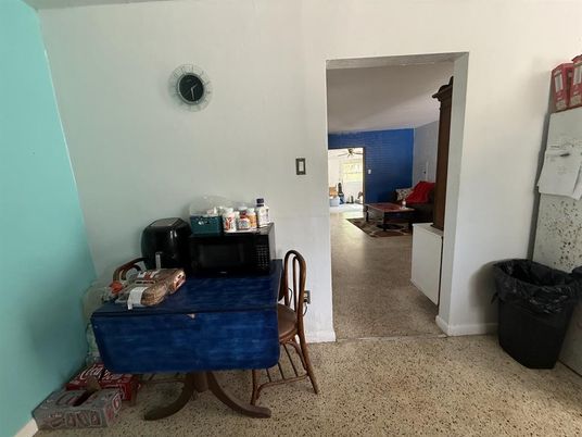 Dining room, Interior