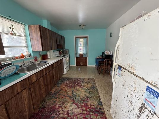 Interior, Kitchen