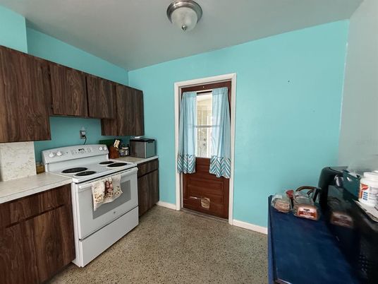 Interior, Kitchen