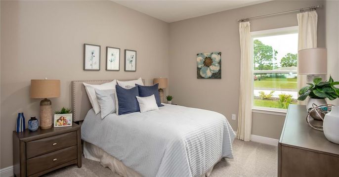 Bedroom, Interior