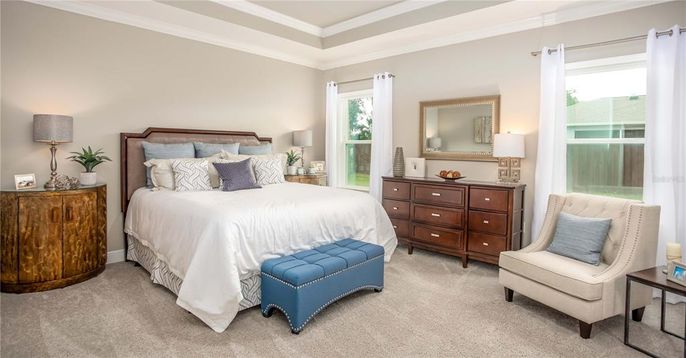 Bedroom, Interior
