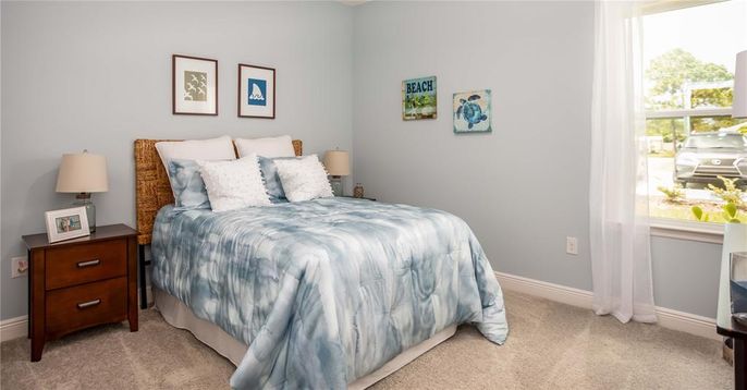 Bedroom, Interior