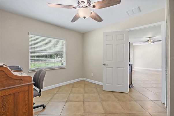 Home Office, Interior