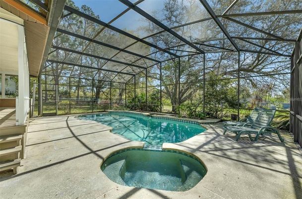 Glass Ceilings, Interior, Pool, Sun Room