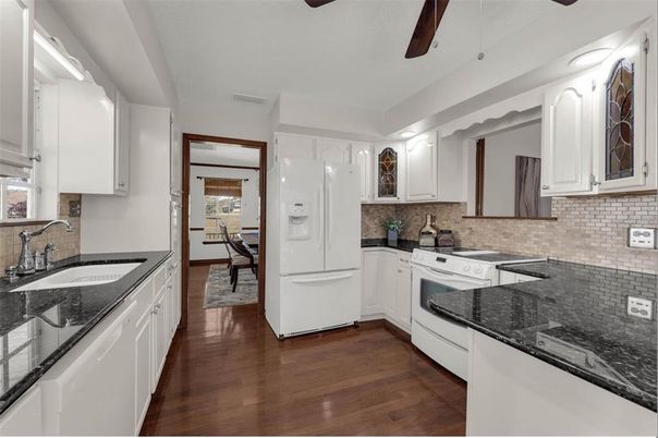 Dining room, Interior, Kitchen, Wood Texture Flooring