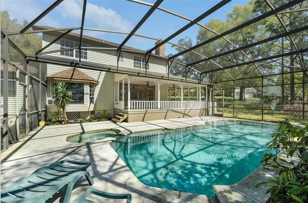 Glass Ceilings, Interior, Pool, Sun Room