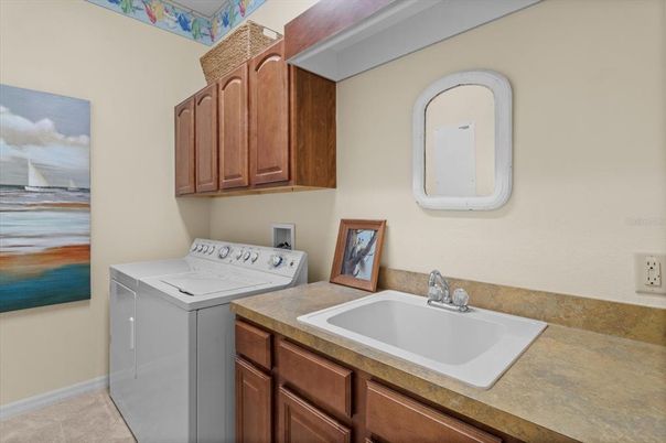 Interior, Washer