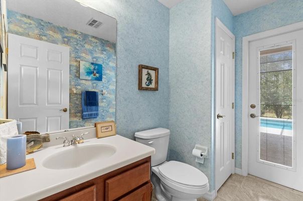 Bathroom, Interior
