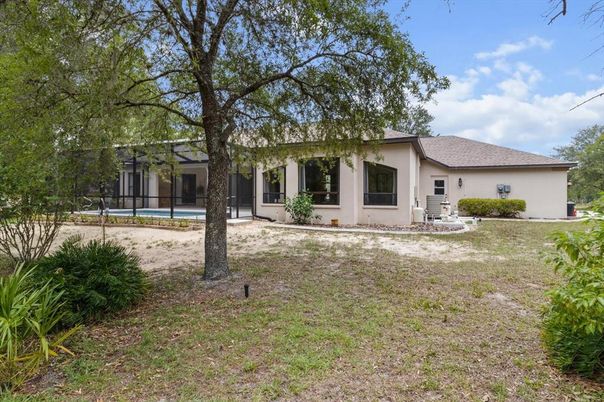 Backyard, Exterior, Pool