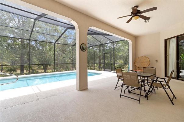 Glass Ceilings, Interior, Pool, Sun Room