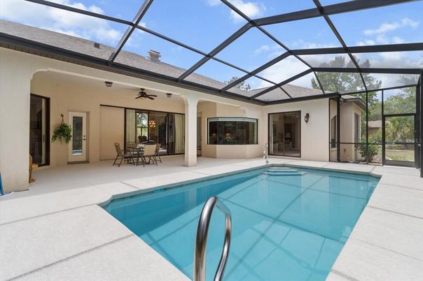 Glass Ceilings, Interior, Pool, Sun Room
