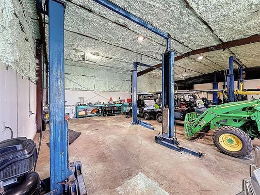 Fitness Equipment, Interior