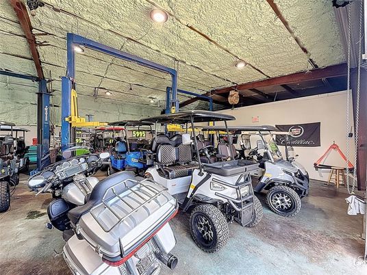 Garage, Interior, Recessed Lighting