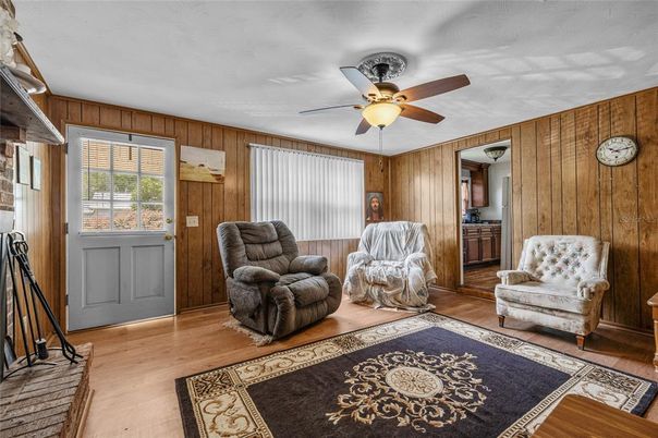 Interior, Wood Texture Flooring, Wooden Walls