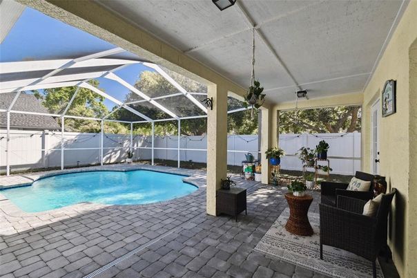 Glass Ceilings, Interior, Pool, Sun Room