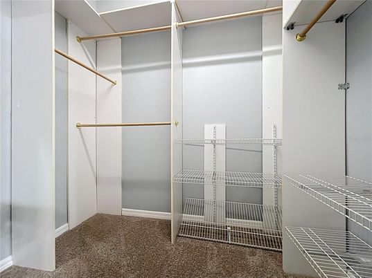 Interior, Walk-in Closets