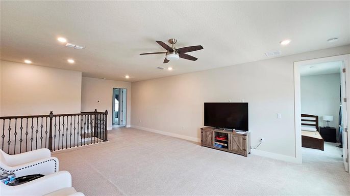 Interior, Recessed Lighting