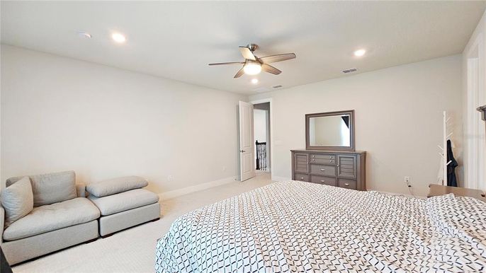 Interior, Recessed Lighting