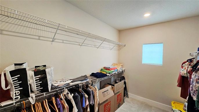 Interior, Recessed Lighting, Walk-in Closets