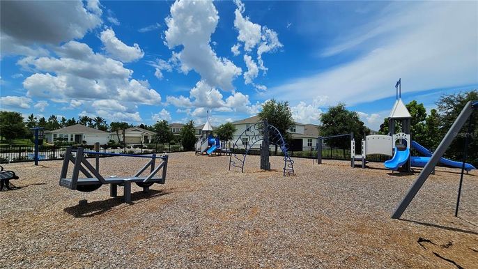 Backyard, Exterior, Playground